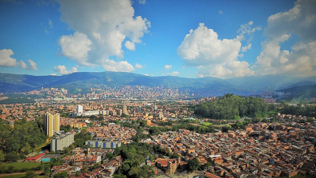 A ‘volta por cima’ que fez de Medellín uma das cidades mais inovadoras do&nbsp;mundo